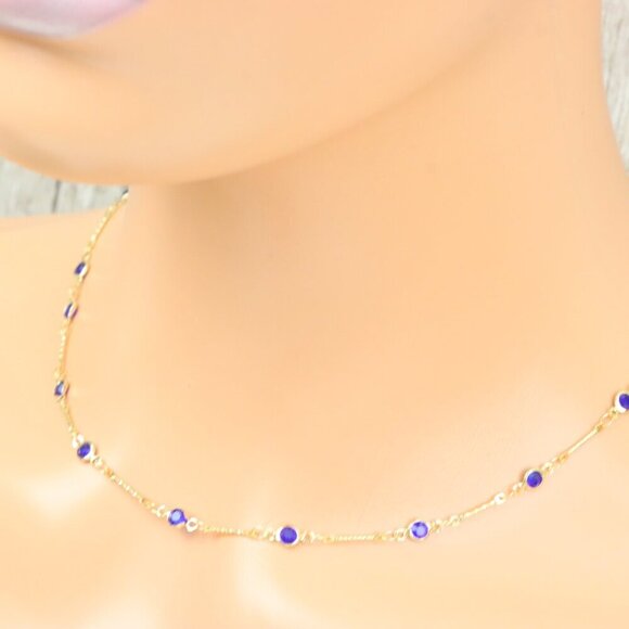 "Minimalist Necklace Chain, Elegant Jewelry for Women & Girls | MLCRC1273 - Picture 7 of 10